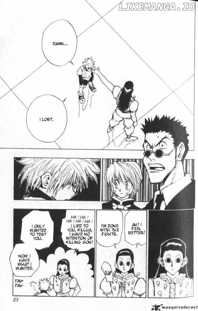 Hunter x Hunter, Chapter 36 image 17